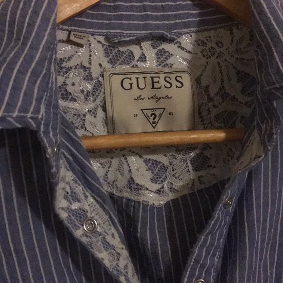 GUESS | Jaime button up - Picture 6 of 8